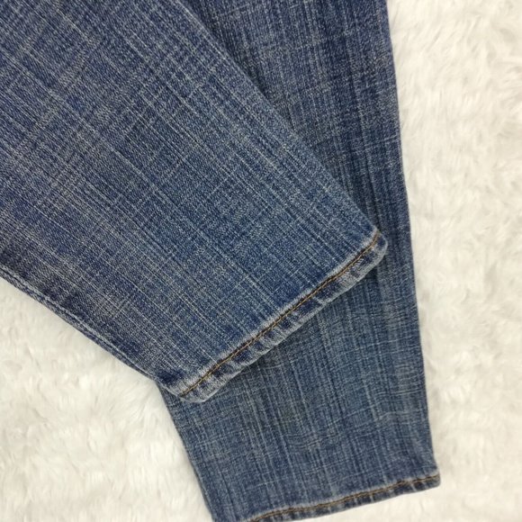 Kut From the Kloth Womens Jeans Skinny Blue Denim Low Rise‎ Mid Wash Stretch 6 - Picture 5 of 14